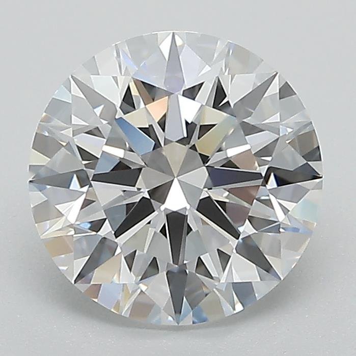 2.08ct D VS2 Rare Carat Ideal Cut Round Lab Grown Diamond