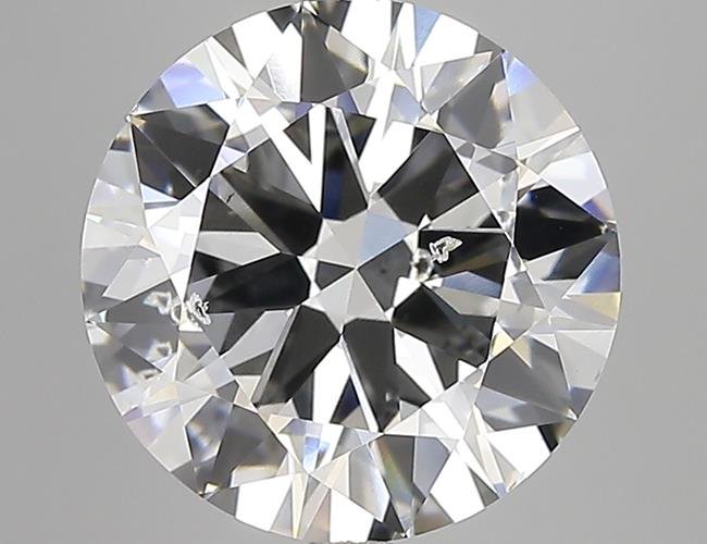 8.02ct F SI2 Excellent Cut Round Lab Grown Diamond