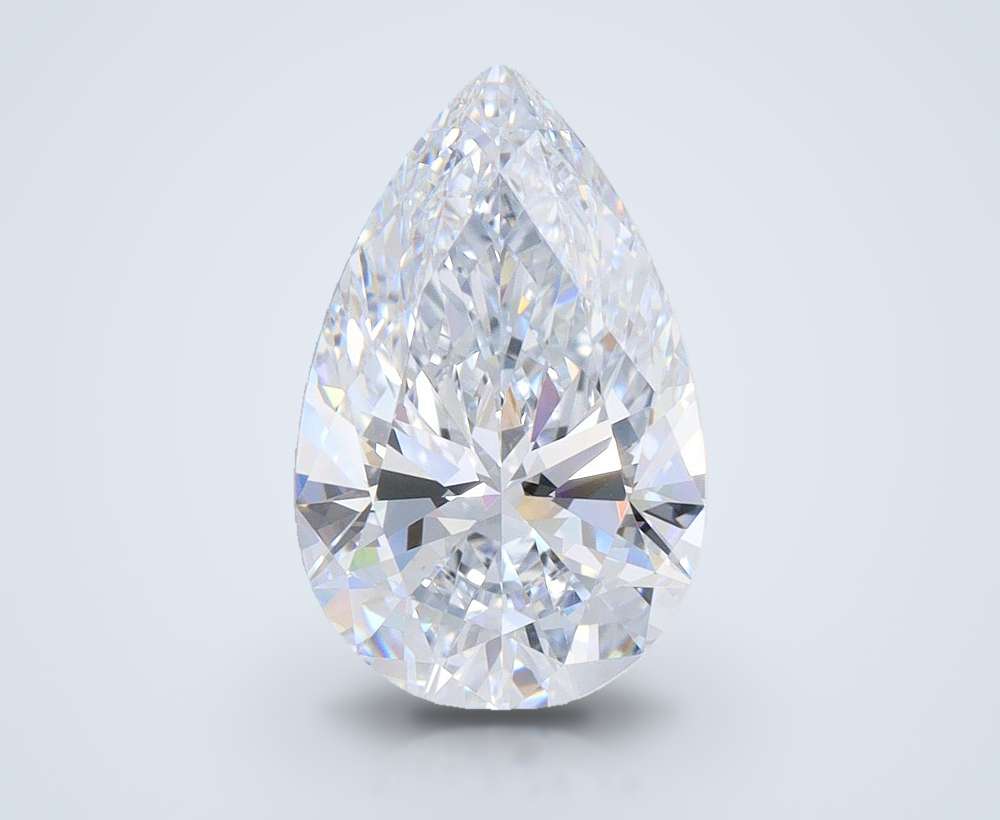 3.00 Carat Pear Lab Diamond