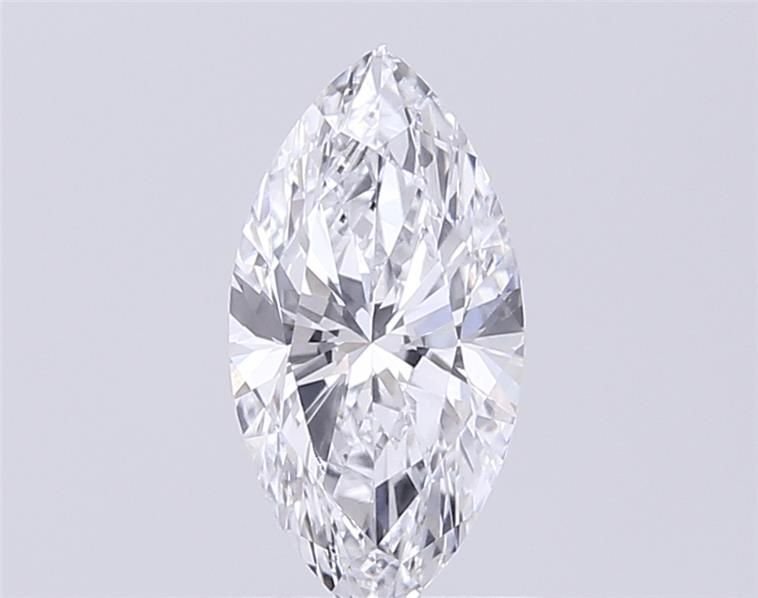 0.72ct D VVS2 Very Good Cut Marquise Lab Grown Diamond