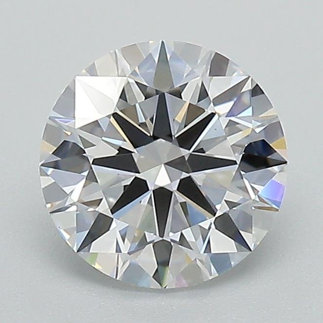 1.36ct E VVS2 Rare Carat Ideal Cut Round Lab Grown Diamond