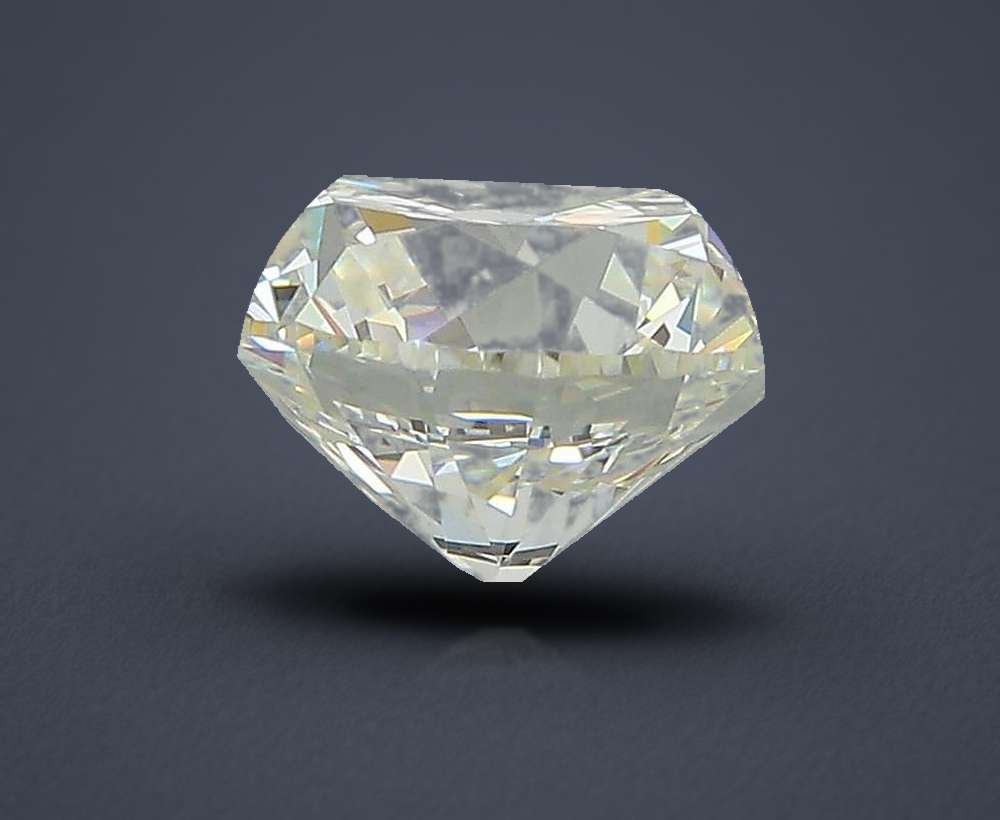 3.31 Carat Round Lab Diamond