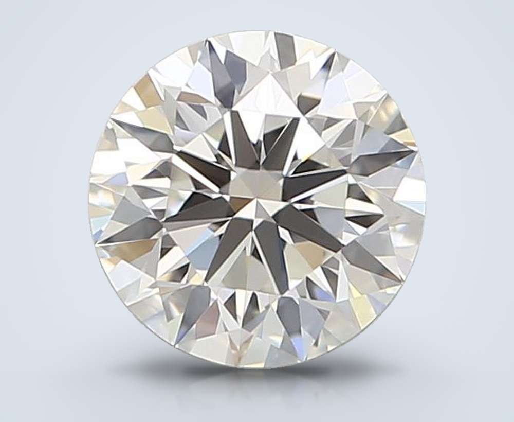 0.54 Carat Round Natural Diamond