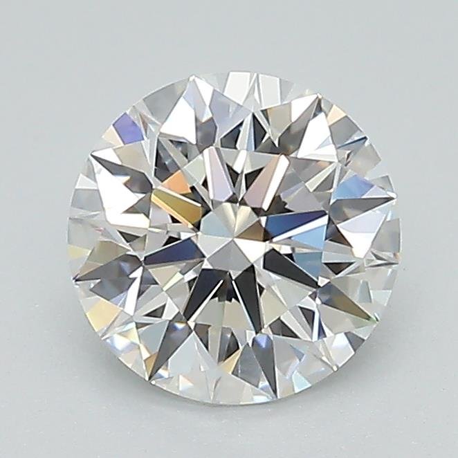 1.24ct D VS1 Rare Carat Ideal Cut Round Lab Grown Diamond