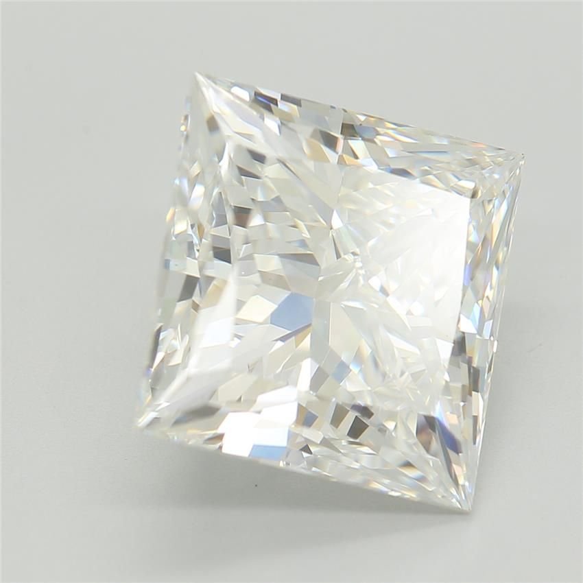 5.05ct E VS1 Rare Carat Ideal Cut Princess Lab Grown Diamond