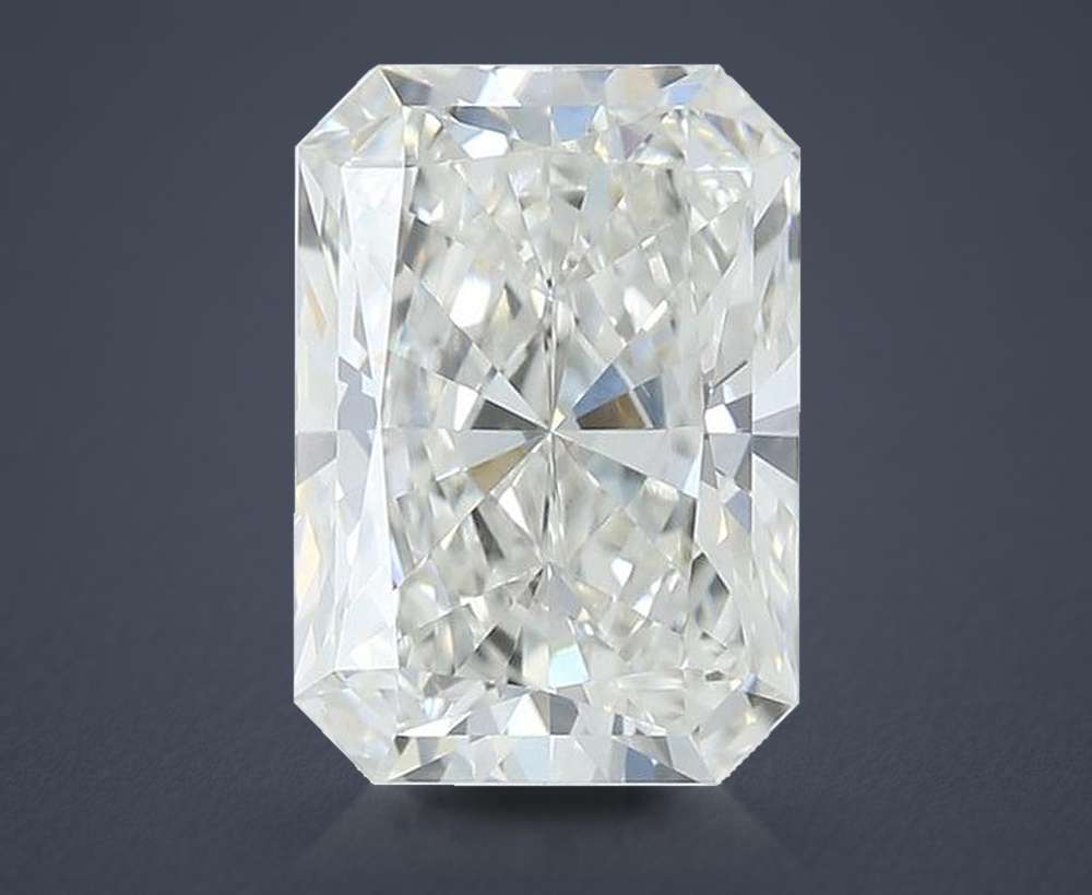 1.55 Carat Radiant Lab Diamond