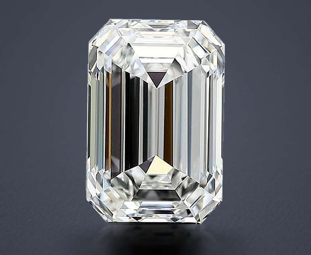 5.61 Carat Emerald Lab Diamond