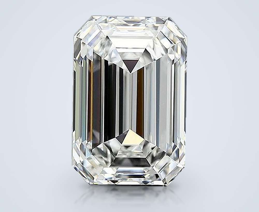 5.61 Carat Emerald Lab Diamond