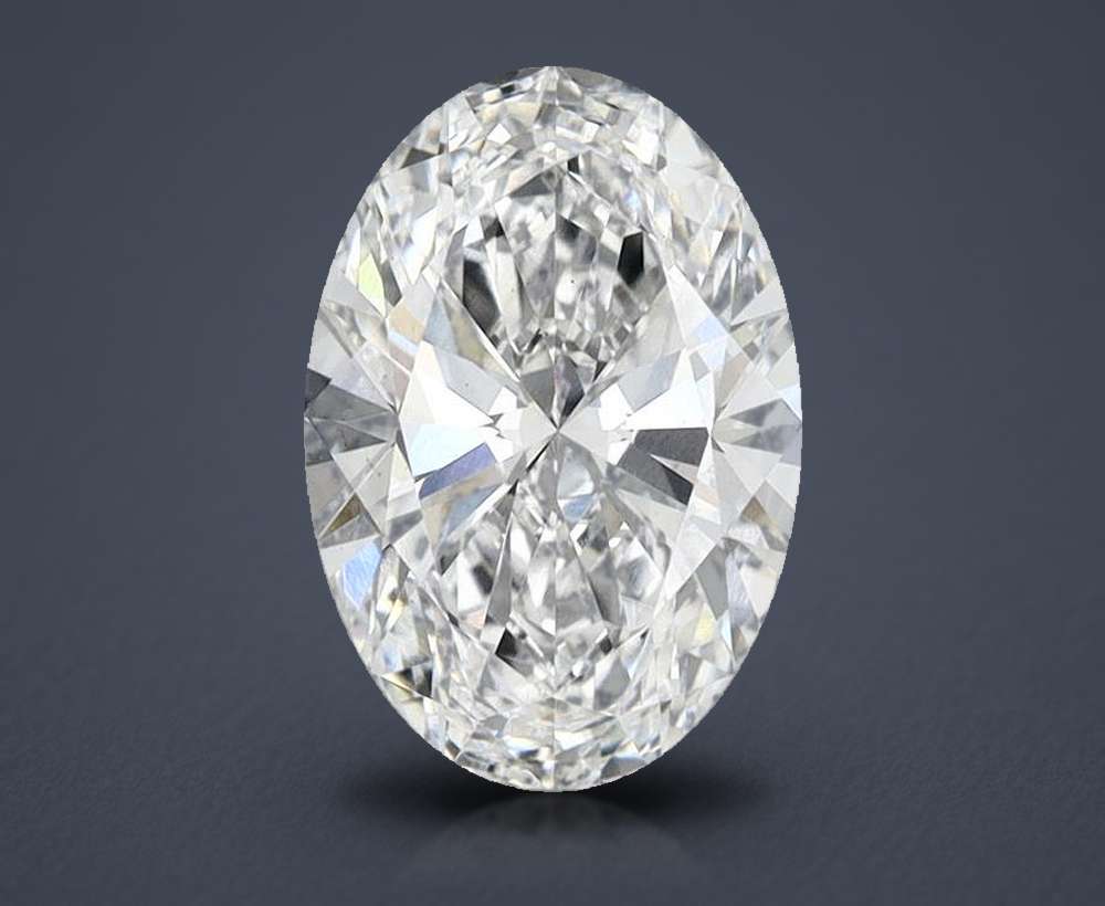 1.80 Carat Oval Lab Diamond