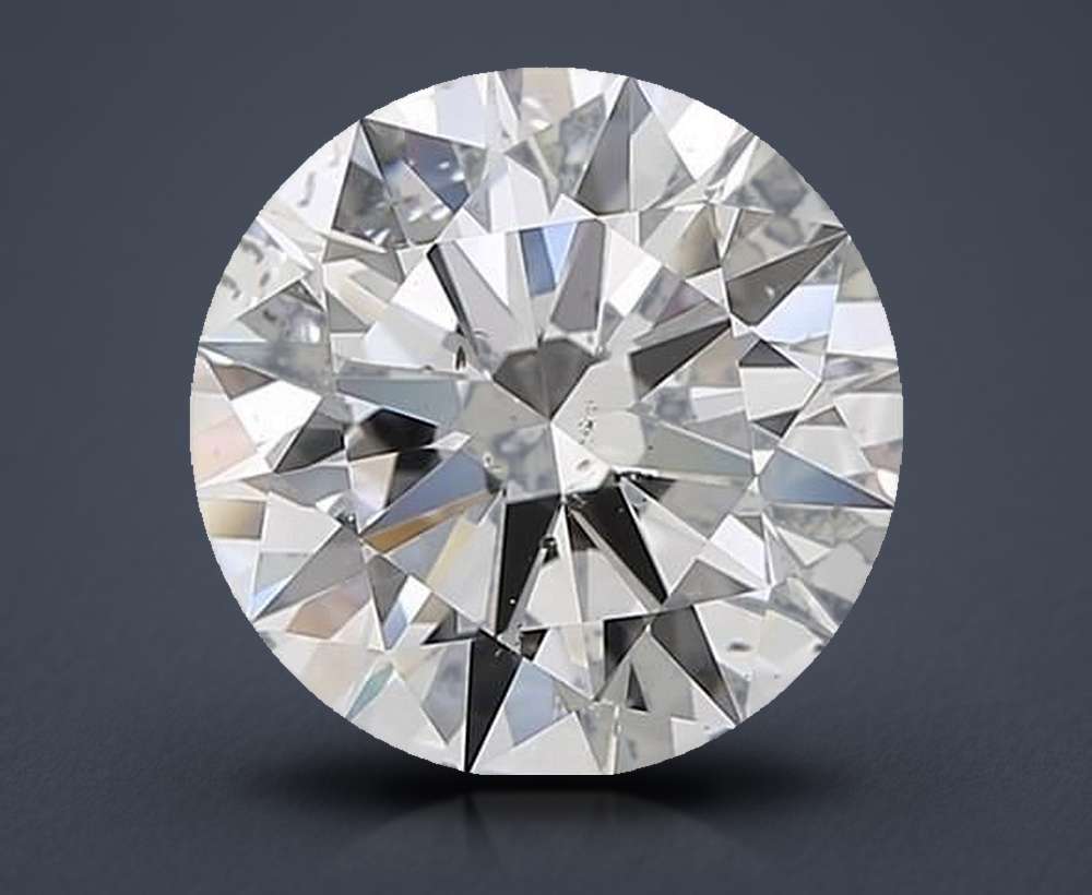 3.01 Carat Round Natural Diamond
