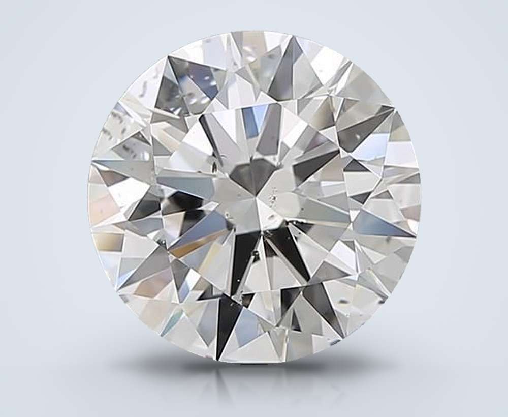 3.01 Carat Round Natural Diamond