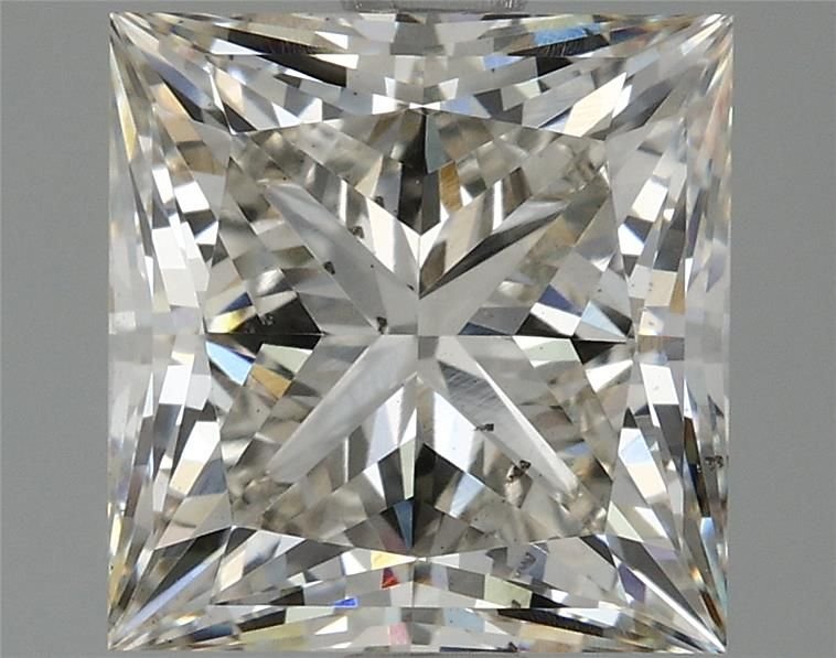 2.69ct H VS2 Rare Carat Ideal Cut Princess Lab Grown Diamond