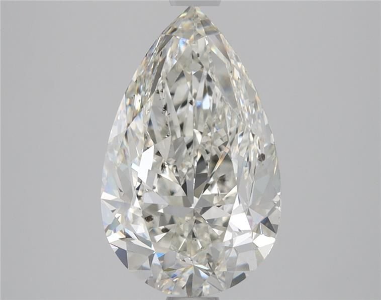 2.50ct H SI2 Very Good Cut Pear Diamond