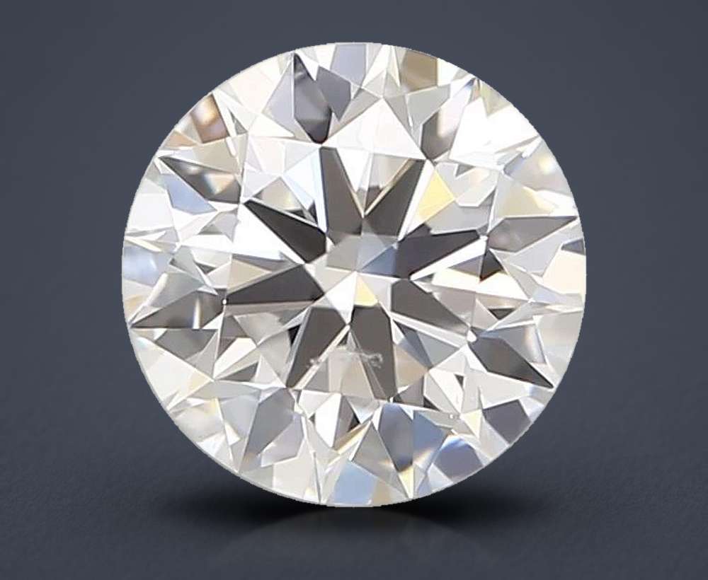 0.70 Carat Round Natural Diamond