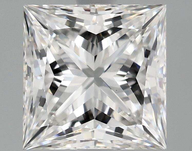 1.97 Carat Princess Lab Diamond