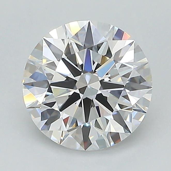 1.35ct D VS1 Rare Carat Ideal Cut Round Lab Grown Diamond