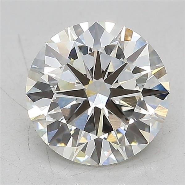 2.00ct I VS1 Excellent Cut Round Lab Grown Diamond