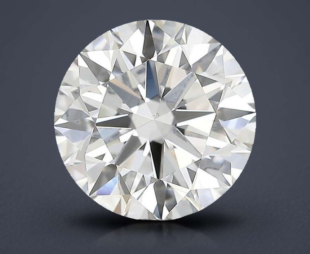 2.25 Carat Round Natural Diamond