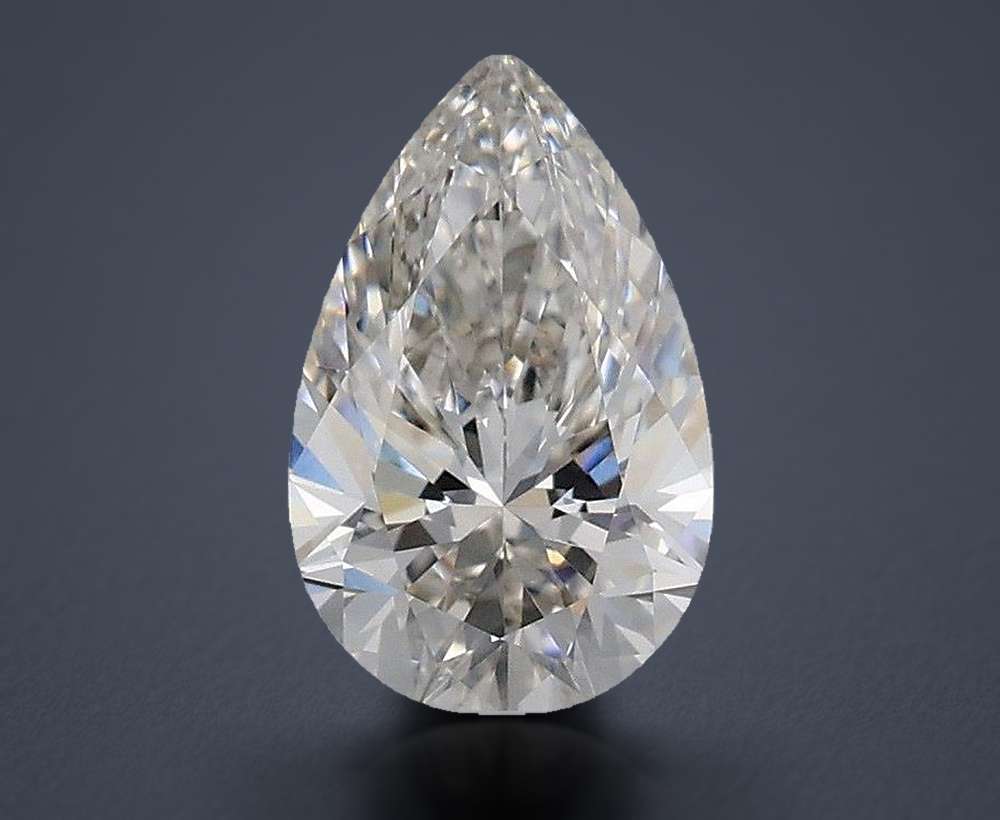 1.02 Carat Pear Lab Diamond