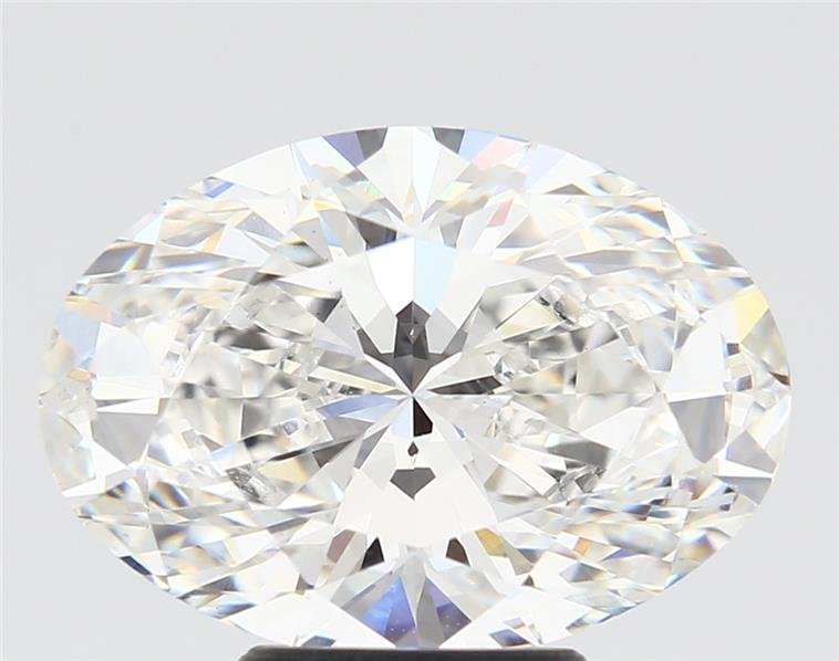 6.04 Carat Oval Lab Diamond