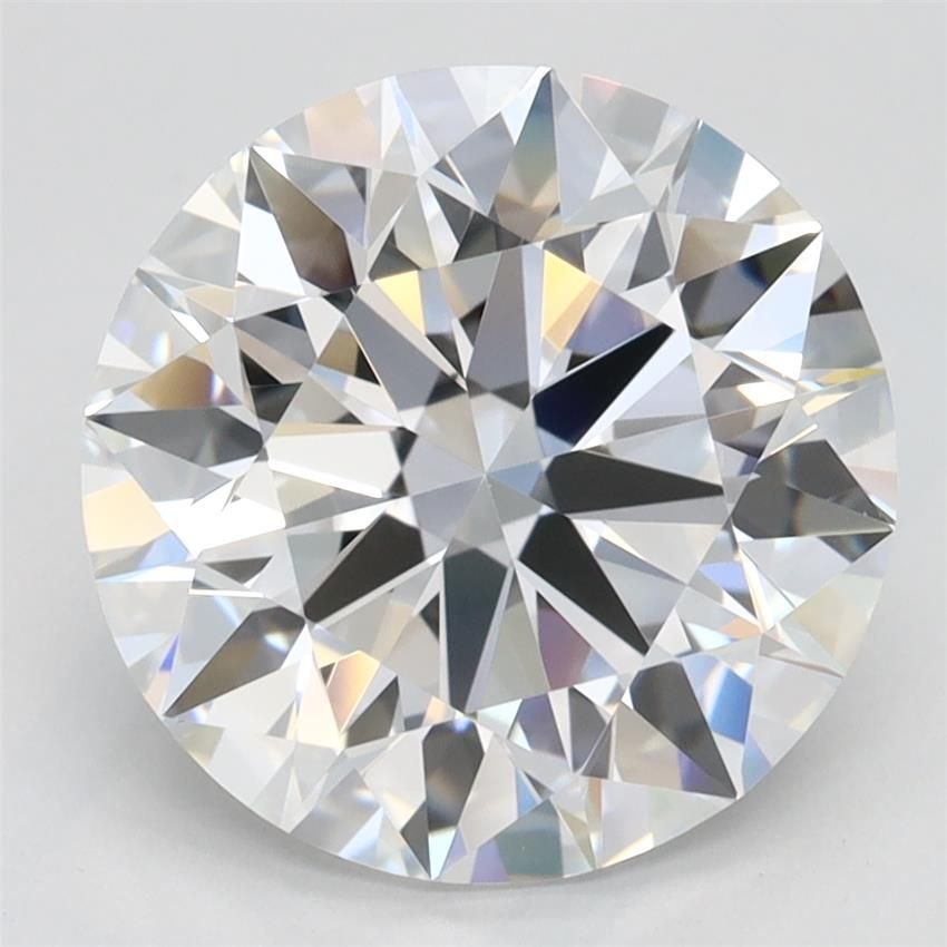 3.57ct D IF Rare Carat Ideal Cut Round Lab Grown Diamond