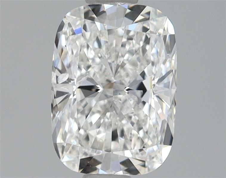 1.01ct F SI1 Rare Carat Ideal Cut Cushion Lab Grown Diamond