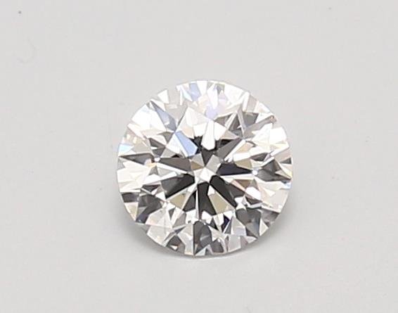 0.49ct D VS1 Rare Carat Ideal Cut Round Lab Grown Diamond