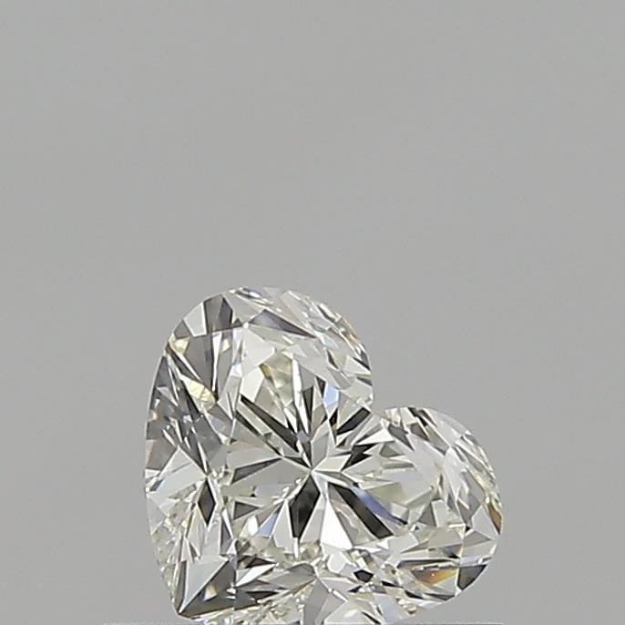 0.55ct J IF Rare Carat Ideal Cut Heart Diamond