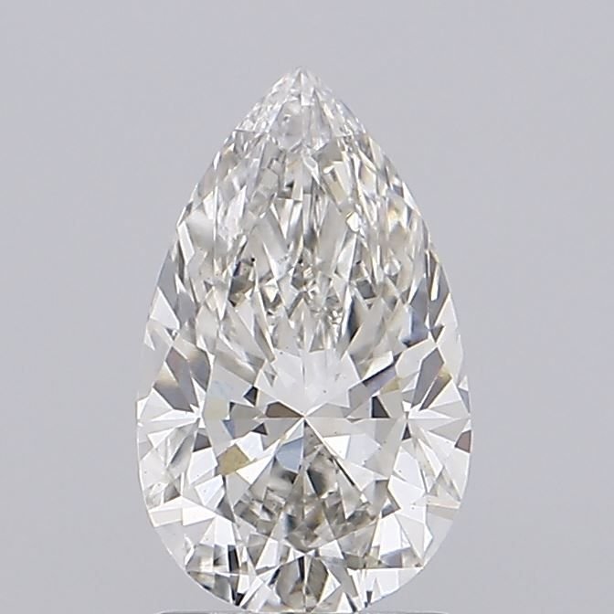 1.55ct H VS2 Rare Carat Ideal Cut Pear Lab Grown Diamond
