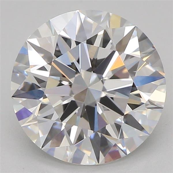 1.29ct E VS1 Rare Carat Ideal Cut Round Lab Grown Diamond