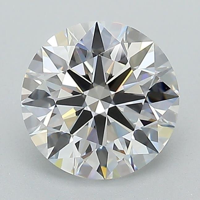 1.42ct D VVS2 Rare Carat Ideal Cut Round Lab Grown Diamond