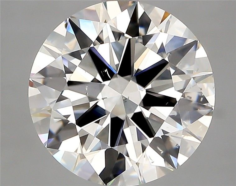 4.39ct J SI1 Excellent Cut Round Diamond