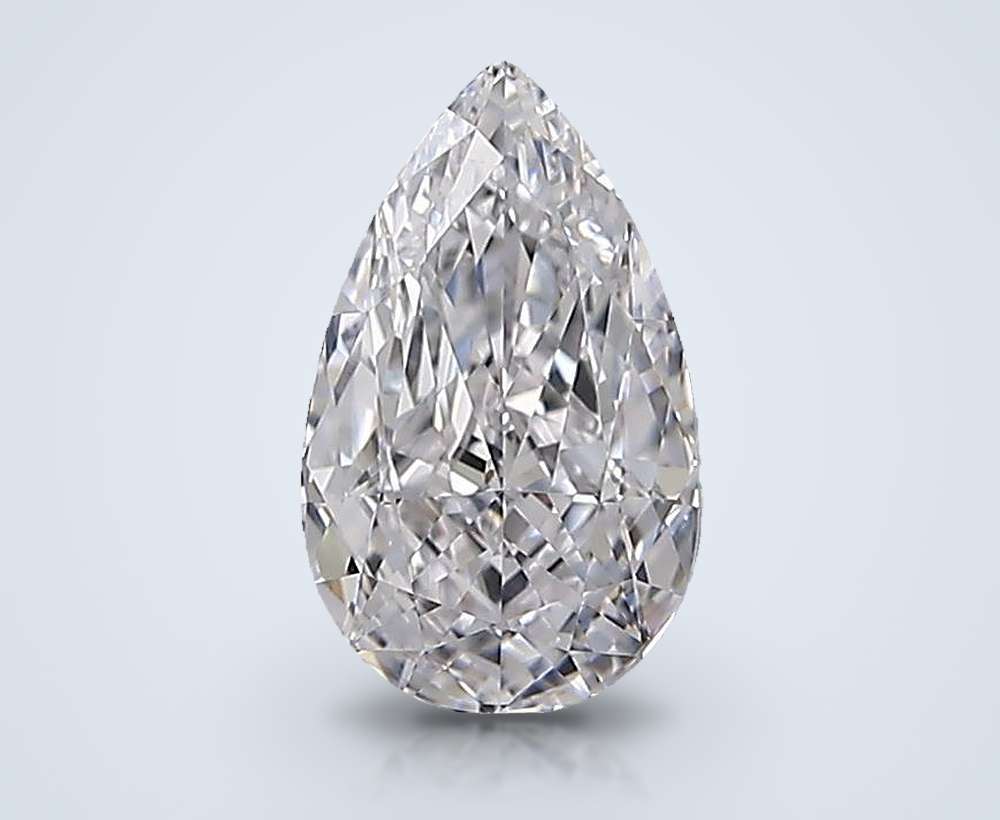 1.41 Carat Pear Natural Diamond