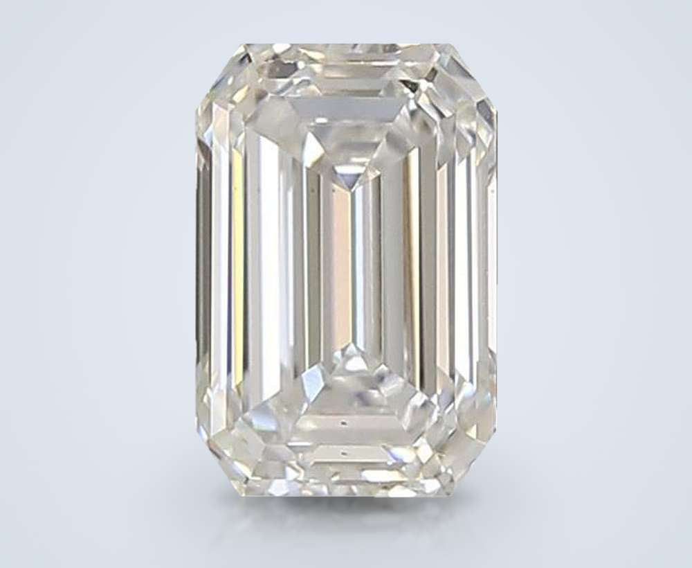 1.79 Carat Emerald Lab Diamond