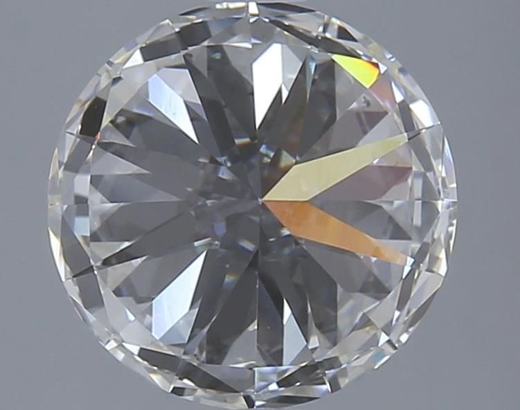 3.50ct G SI1 Rare Carat Ideal Cut Round Lab Grown Diamond