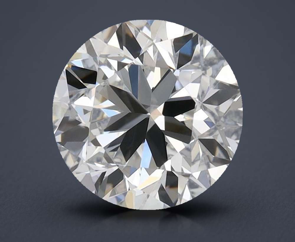 1.00 Carat Round Natural Diamond