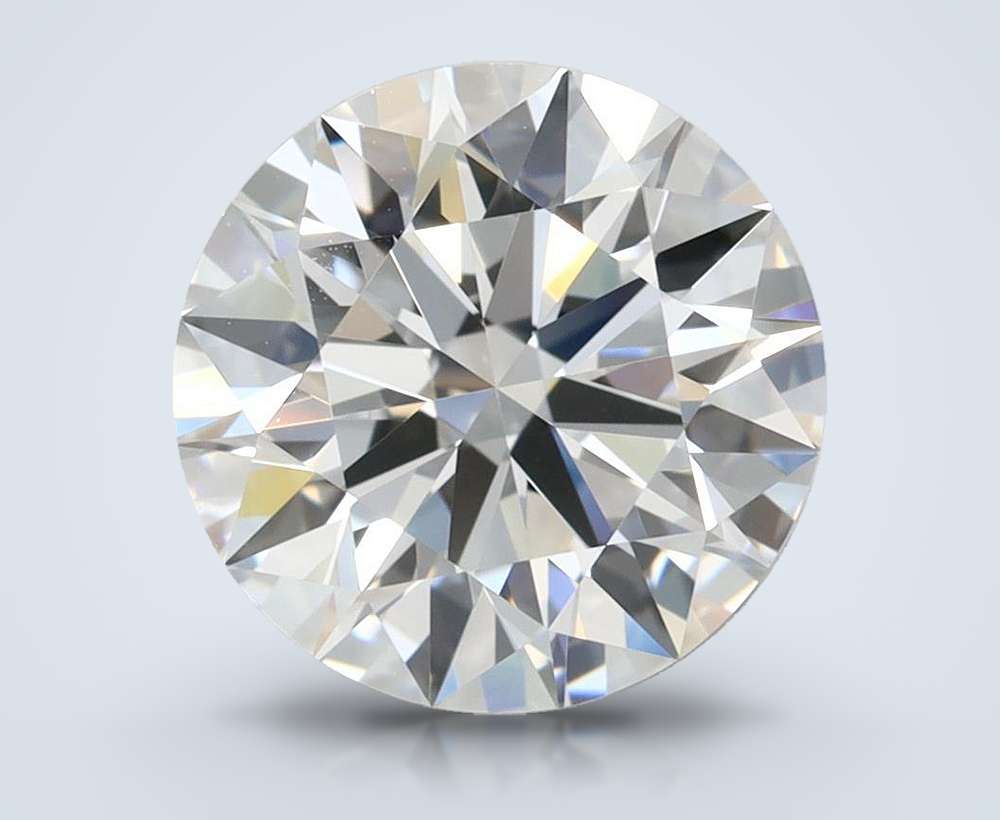 2.74 Carat Round Lab Diamond