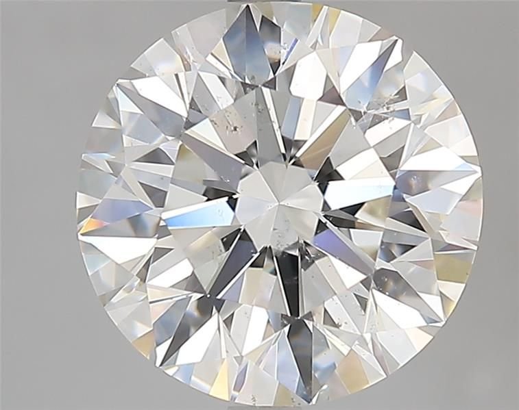 4.01 Carat Round Natural Diamond