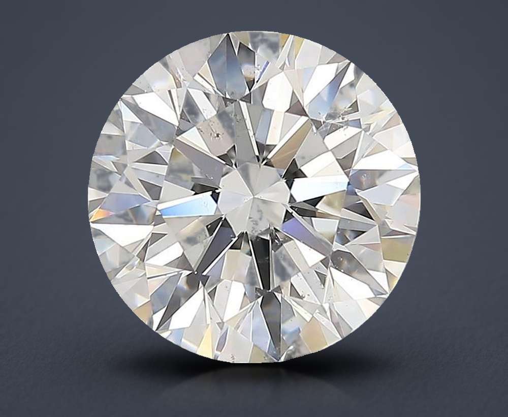 4.01 Carat Round Natural Diamond