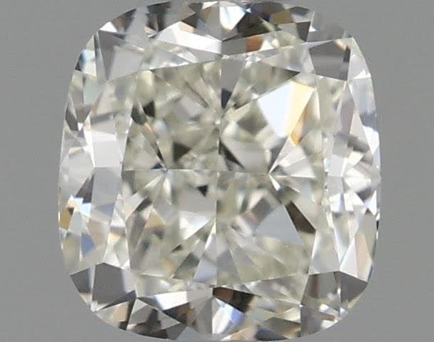 0.40ct J VVS2 Very Good Cut Cushion Diamond