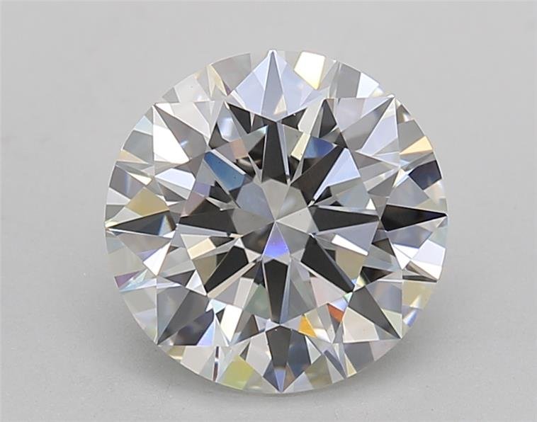 2.70ct G VS1 Rare Carat Ideal Cut Round Lab Grown Diamond