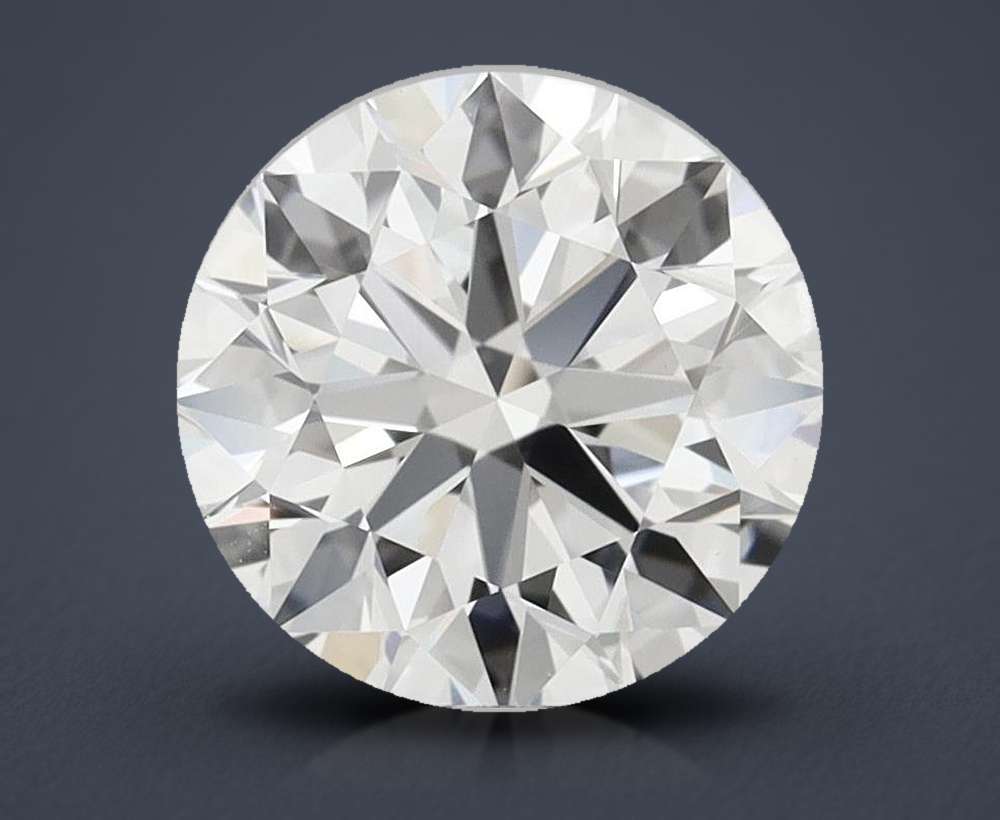 2.00 Carat Round Lab Diamond