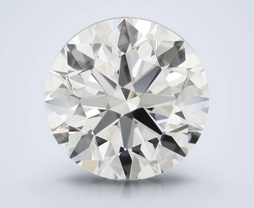 2.00 Carat Round Lab Diamond