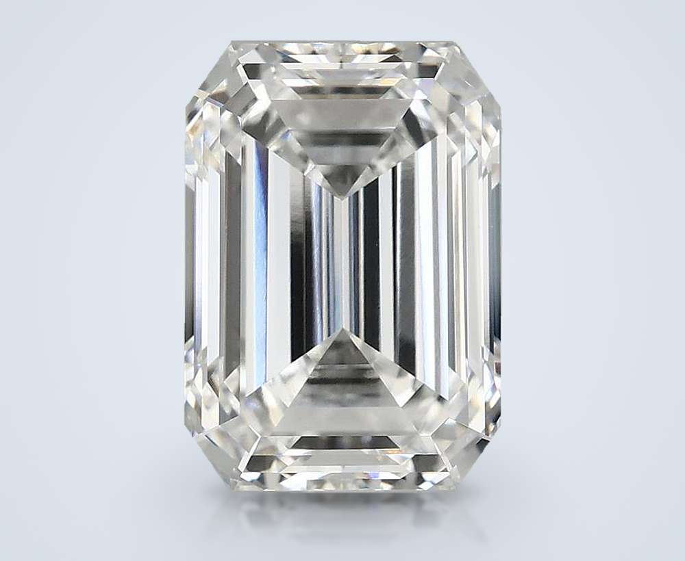 4.86 Carat Emerald Lab Diamond