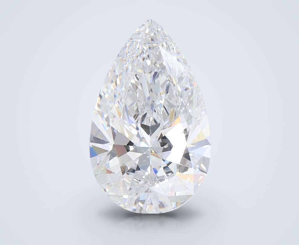 1.56 Carat Pear Lab Diamond