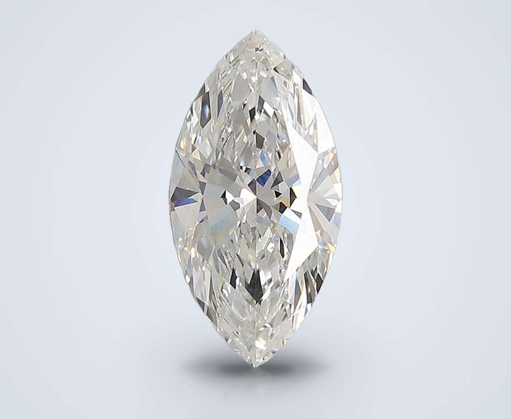 3.01 Carat Marquise Lab Diamond