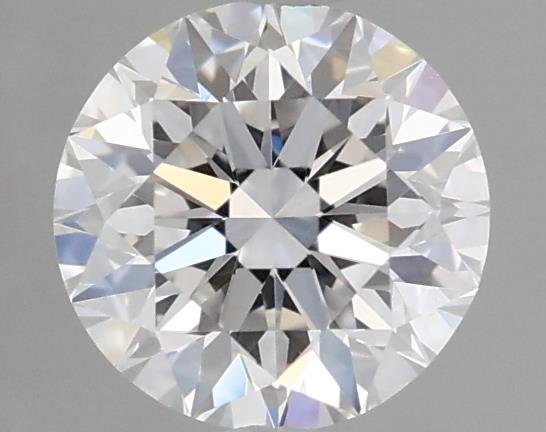 0.76ct D VVS1 Very Good Cut Round Lab Grown Diamond