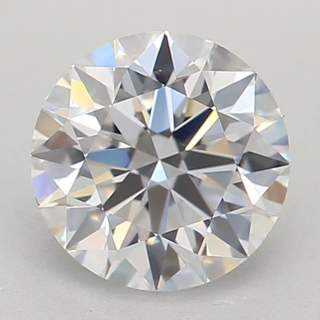 0.75ct D VS1 Rare Carat Ideal Cut Round Lab Grown Diamond