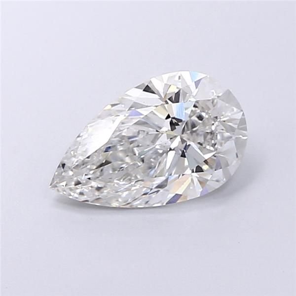 3.00ct G VS1 Rare Carat Ideal Cut Pear Lab Grown Diamond