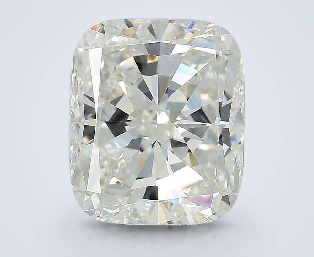 4.51 Carat Cushion Natural Diamond